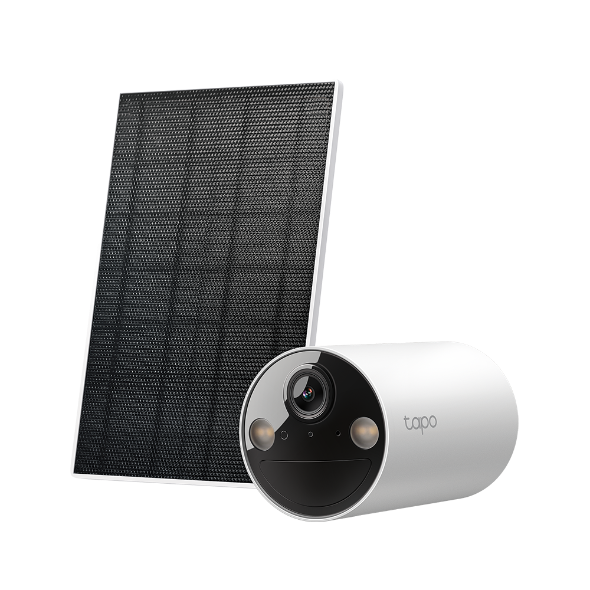 TP-LINK TAPO TC82 KIT GUNES ENERJILI GUVENLIK KAMERASI KITI