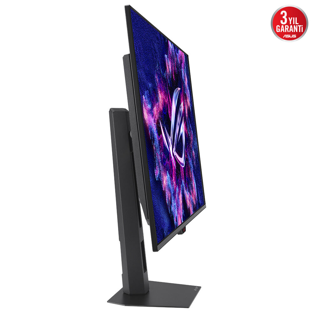 ASUS ROG STRIX XG32UCDS 31.5 QD-OLED 3840x2160 0.03ms 165Hz 1000cd DP HDMI USB-C YOK VESA 3YIL ELMB HDR 400 True Black YÜKSEKLİK AYARLI YAKINLIK SENSÖRÜ(NEO PROXIMITY SENSOR) %99 DCI-P3 HDR USB-C PD15W MONİTÖR - 2