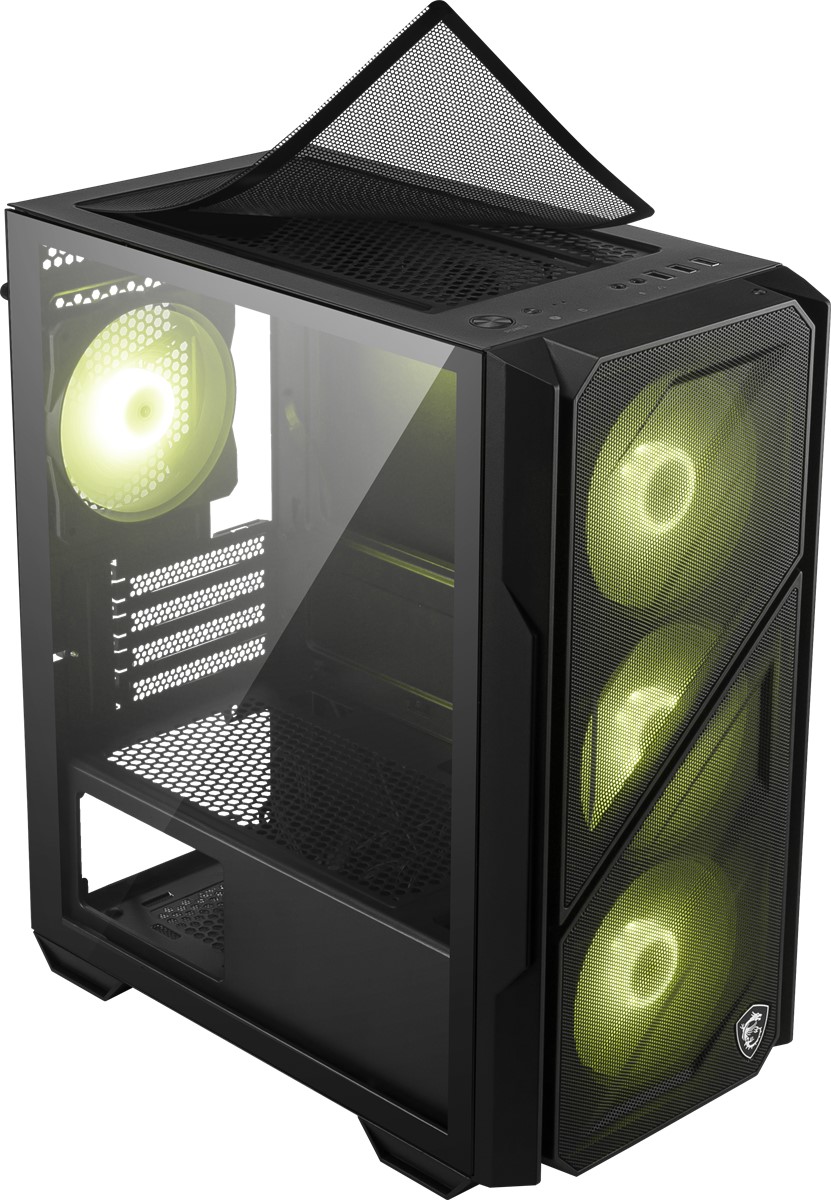 MSI MAG FORGE M110R AIRFLOW Gaming Micro ATX PC Kasası