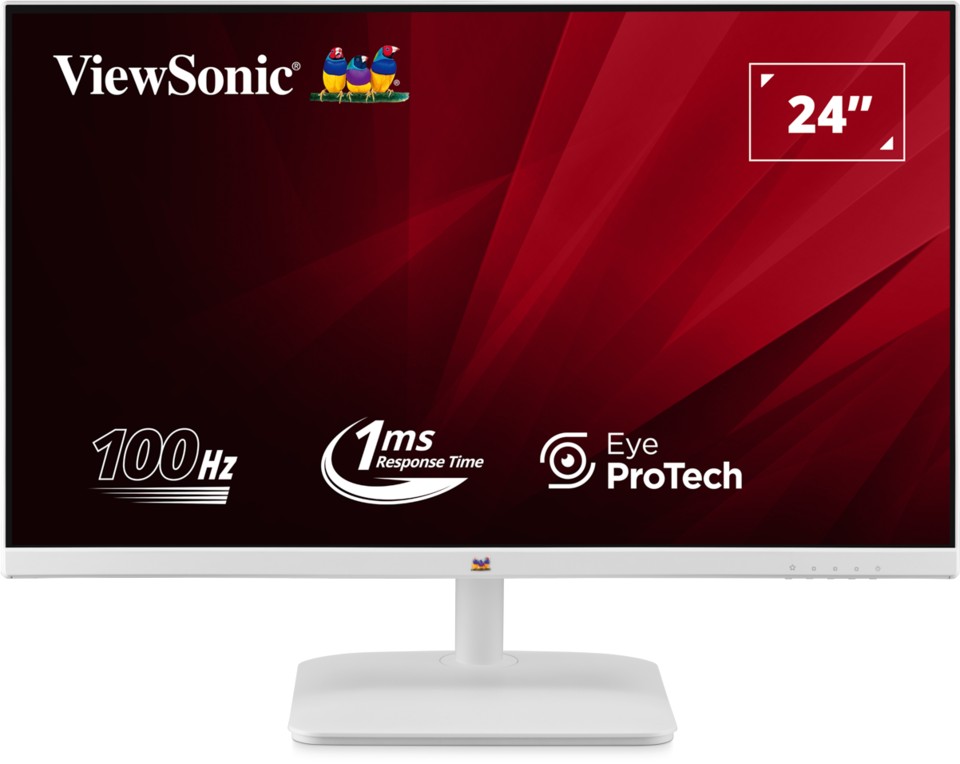 VIEWSONIC VA2432-H-W-2 24 INC FULL HD 100HZ CERCEVESIZ MONITOR