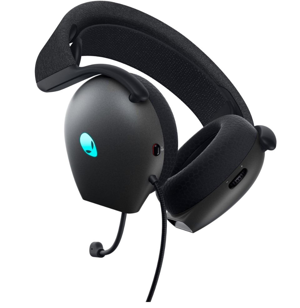 DELL ALIENWARE KABLOLU OYUN KULAKLIGI LUNAR LIGHT AW520H/545-BBFJ