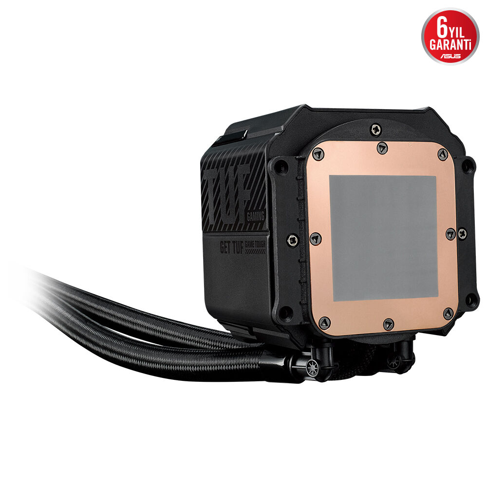 ASUS TUF GAMING LC III 360 ARGB YÜKSEK HAVA AKIŞI ENTEGRE 3 FAN VERİMLİ POMPA OPTİMUM ISI YÖNETİMİ - 6