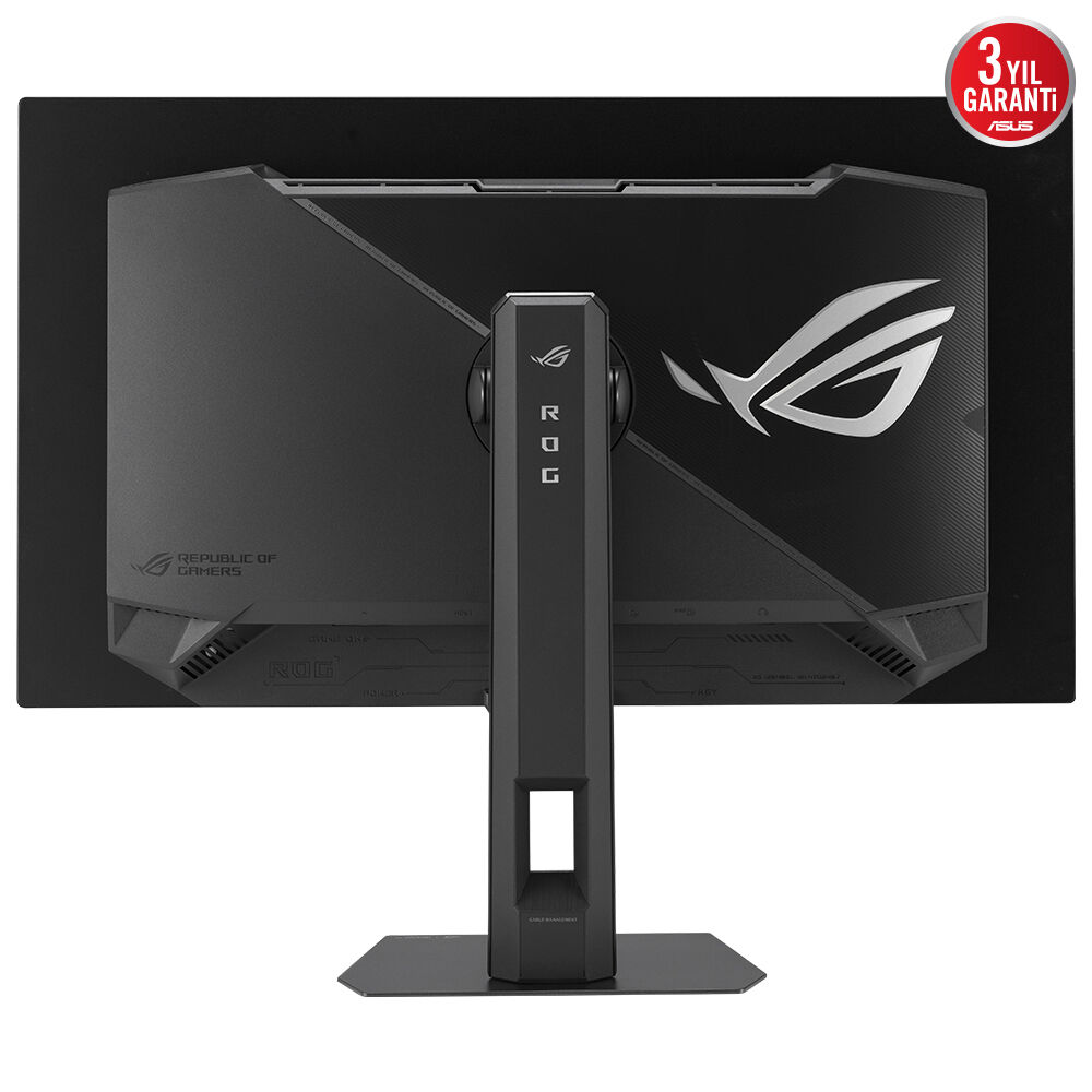 ASUS ROG STRIX XG27ACDMS 26.5 QD-OLED 2560x1440 0.03ms 280Hz 250cd DP HDMI USB-C YOK VESA 3YIL ELMB HDR 400 TRUE BLACK PİVOT YAKINLIK SENSÖRÜ(NEO PROXIMITY SENSOR) %99 DCI-P3 10BİT USB-C PD15W MONİTÖR - 4