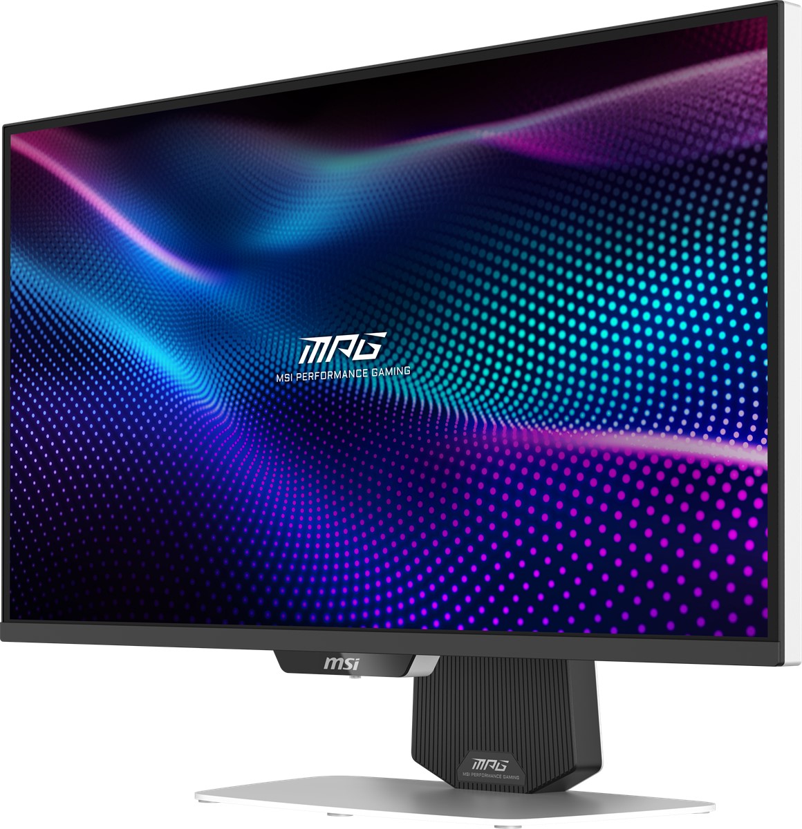 MSI 27 MPG 274URDFW E16M 3840x2160 (UHD) 16:9 FLAT RAPID IPS MINI LED UHD 160HZ FHD 320HZ 0.5MS (Min.) ADAPTIVE-SYNC PIVOT BEYAZ GAMING MONITOR - 4
