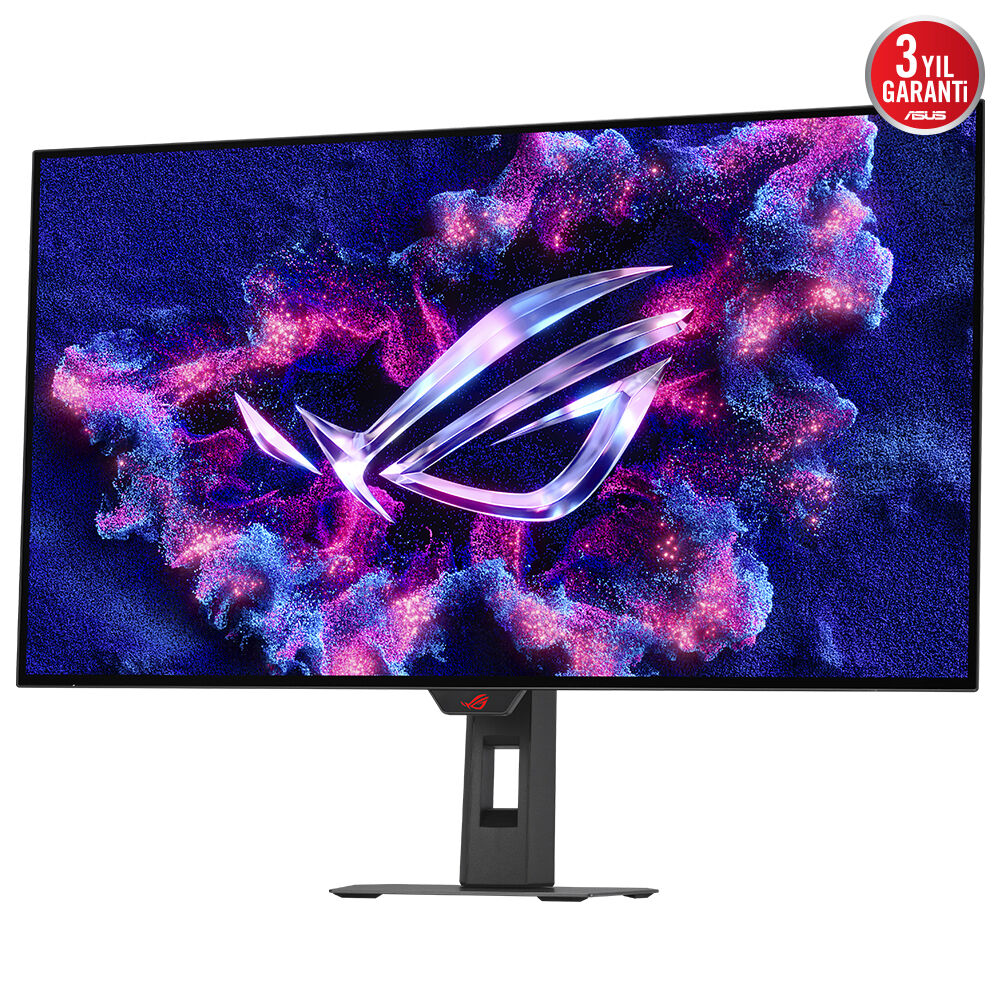 ASUS ROG STRIX XG32UCWMG 31.5 OLED GAMING DUAL MODE 3840x2160 0.03ms 4K -240Hz/ FHD-480Hz 1300cd DP HDMI USB YOK VESA 3YIL YAKINLIK SENSÖRÜ(NEO PROXIMITY SENSOR) HDR 400 TRUE BLACK GLOSSY YÜKSEKLİK AYARLI MONİTÖR - 4