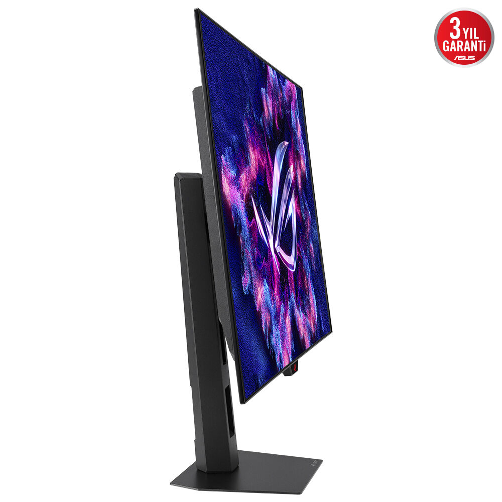 ASUS ROG STRIX XG32UCWMG 31.5 OLED GAMING DUAL MODE 3840x2160 0.03ms 4K -240Hz/ FHD-480Hz 1300cd DP HDMI USB YOK VESA 3YIL YAKINLIK SENSÖRÜ(NEO PROXIMITY SENSOR) HDR 400 TRUE BLACK GLOSSY YÜKSEKLİK AYARLI MONİTÖR - 5