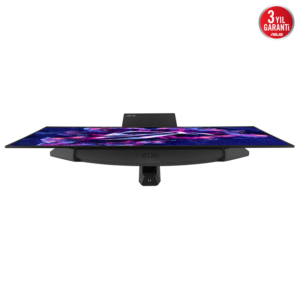 ASUS ROG STRIX XG32UCWMG 31.5 OLED GAMING DUAL MODE 3840x2160 0.03ms 4K -240Hz/ FHD-480Hz 1300cd DP HDMI USB YOK VESA 3YIL YAKINLIK SENSÖRÜ(NEO PROXIMITY SENSOR) HDR 400 TRUE BLACK GLOSSY YÜKSEKLİK AYARLI MONİTÖR - 6