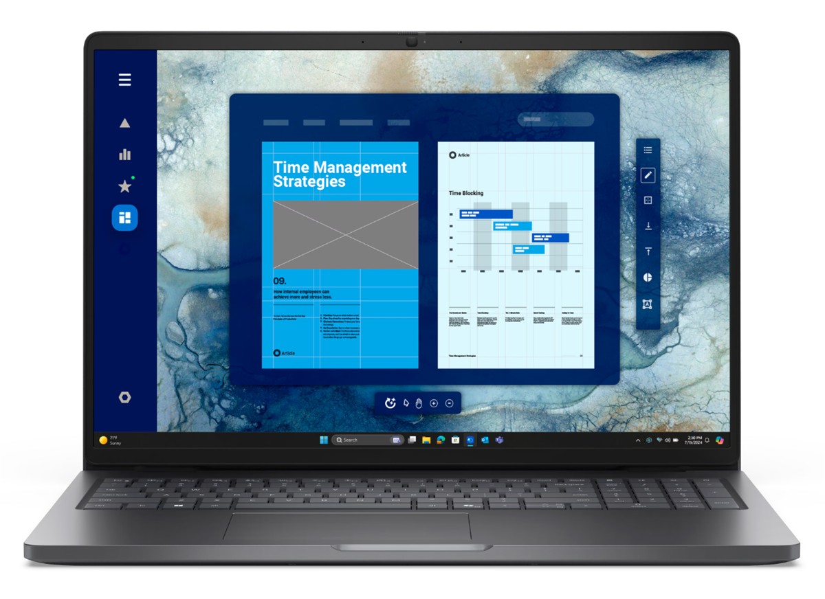 DELL NB PRO 16 PC16250 BTO107_PC16250_EMEA ULTRA 7-255U 16G 512G SSD 16 FHD+ WIN11PRO