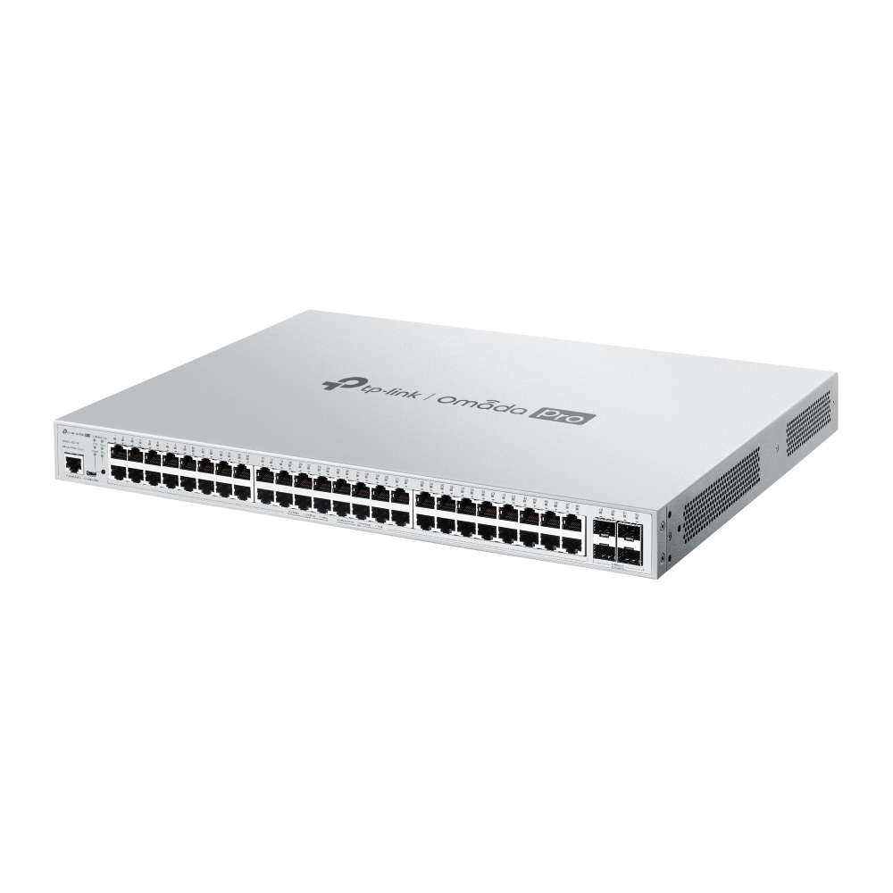TP-LINK OMADA PRO S5500-48GP4F 48PORT PoE+ GIGABIT+4 SFP+ L2+ YONETILEBILIR SWITCH - 3