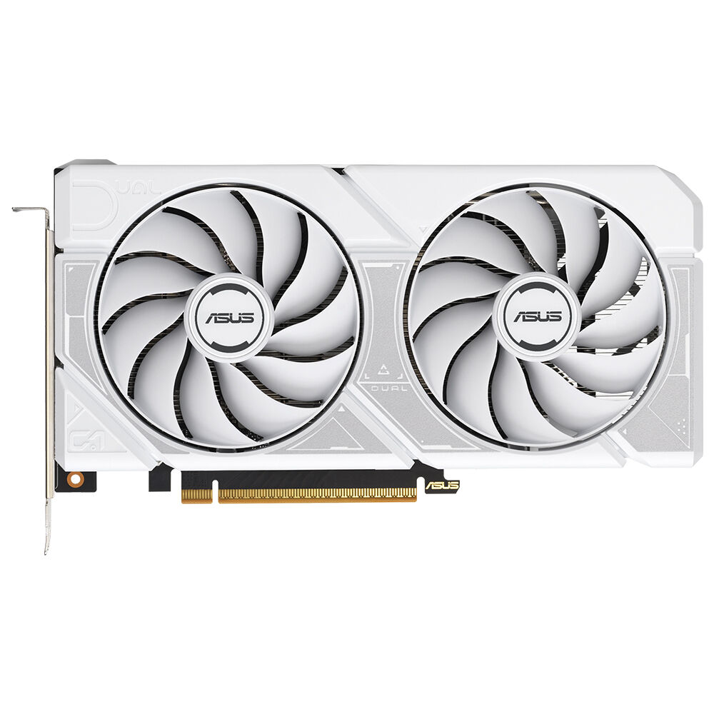 ASUS VGA DUAL-RTX5060-O8G-WHITE GDDR7-128bit--OC-HDMI-3xDP-DLSS3 EKRAN KARTI