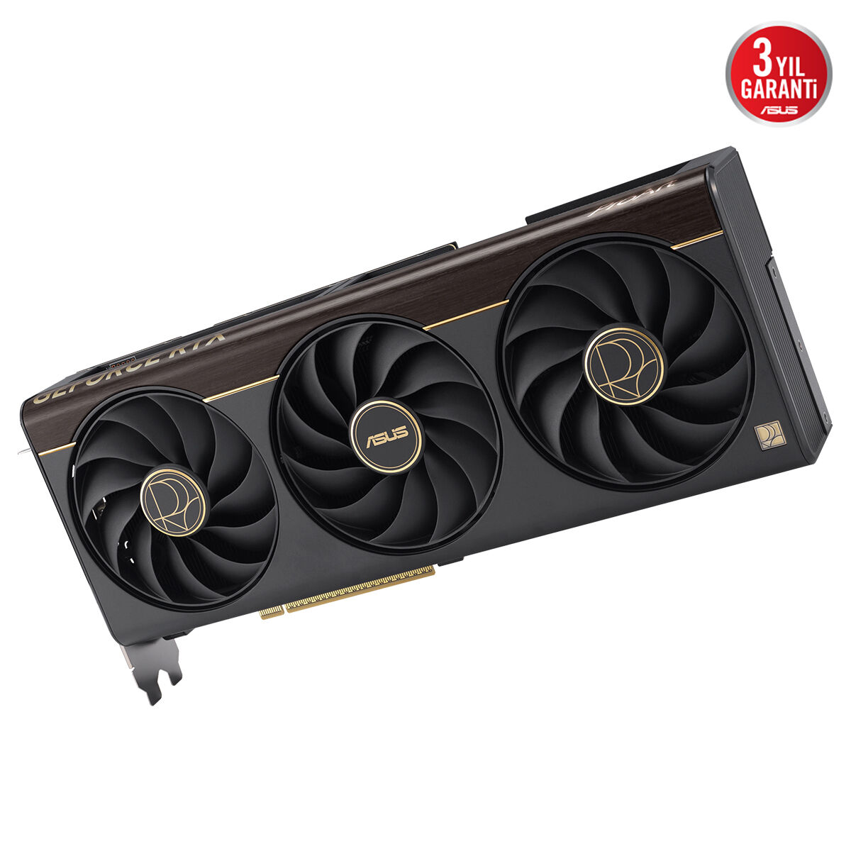 ASUS PROART-RTX5070TI-O16G-NVIDIA-GEFORCE-RTX 5070 TI-16GB GDDR7-256bit--OC-1xHDMI-2xDP-USB-C-DLSS4 EKRAN KARTI