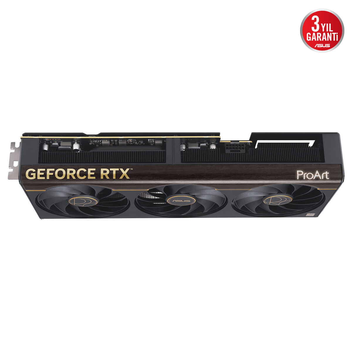 ASUS PROART-RTX5070TI-O16G-NVIDIA-GEFORCE-RTX 5070 TI-16GB GDDR7-256bit--OC-1xHDMI-2xDP-USB-C-DLSS4 EKRAN KARTI - 3