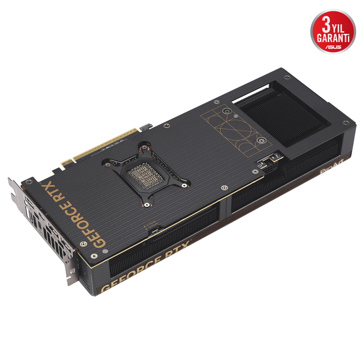 ASUS PROART-RTX5070TI-O16G-NVIDIA-GEFORCE-RTX 5070 TI-16GB GDDR7-256bit--OC-1xHDMI-2xDP-USB-C-DLSS4 EKRAN KARTI - 5