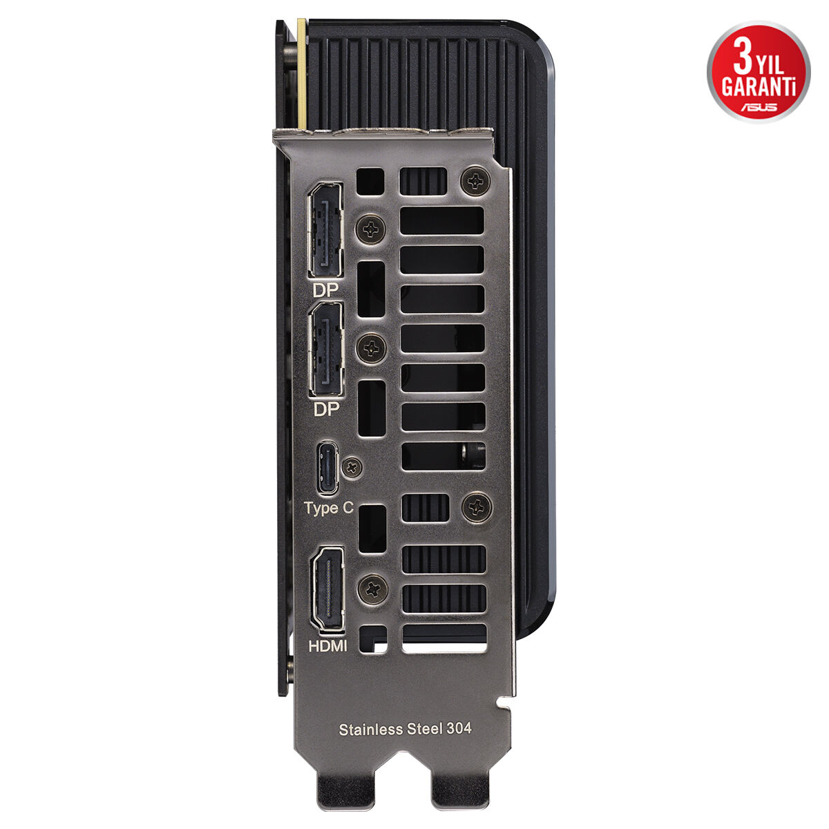 ASUS PROART-RTX5070TI-O16G-NVIDIA-GEFORCE-RTX 5070 TI-16GB GDDR7-256bit--OC-1xHDMI-2xDP-USB-C-DLSS4 EKRAN KARTI - 6