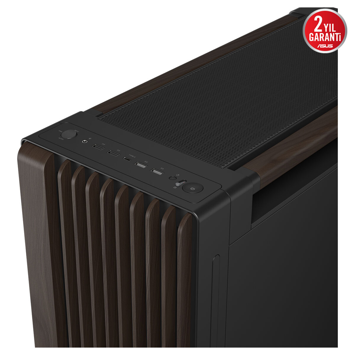ASUS PROART PA602 WALNUT WOOD TG PWM MODERN BLACK - 4