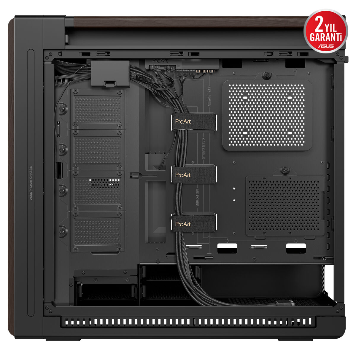 ASUS PROART PA602 WALNUT WOOD TG PWM MODERN BLACK - 6