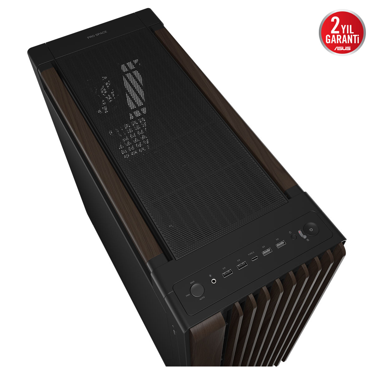 ASUS PROART PA602 WALNUT WOOD TG PWM MODERN BLACK - 8