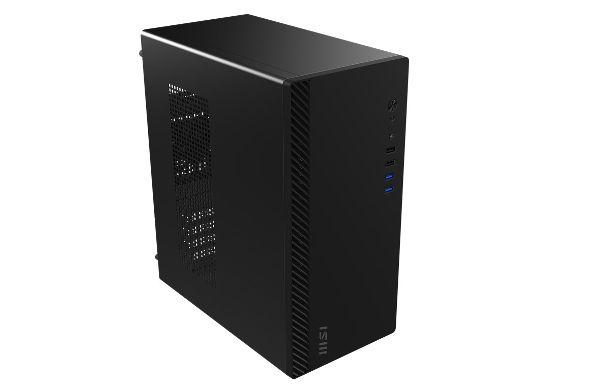 MSI PRO SHIELD M100P 1x120mm Fan mATX Bilgisayar Kasası - 3