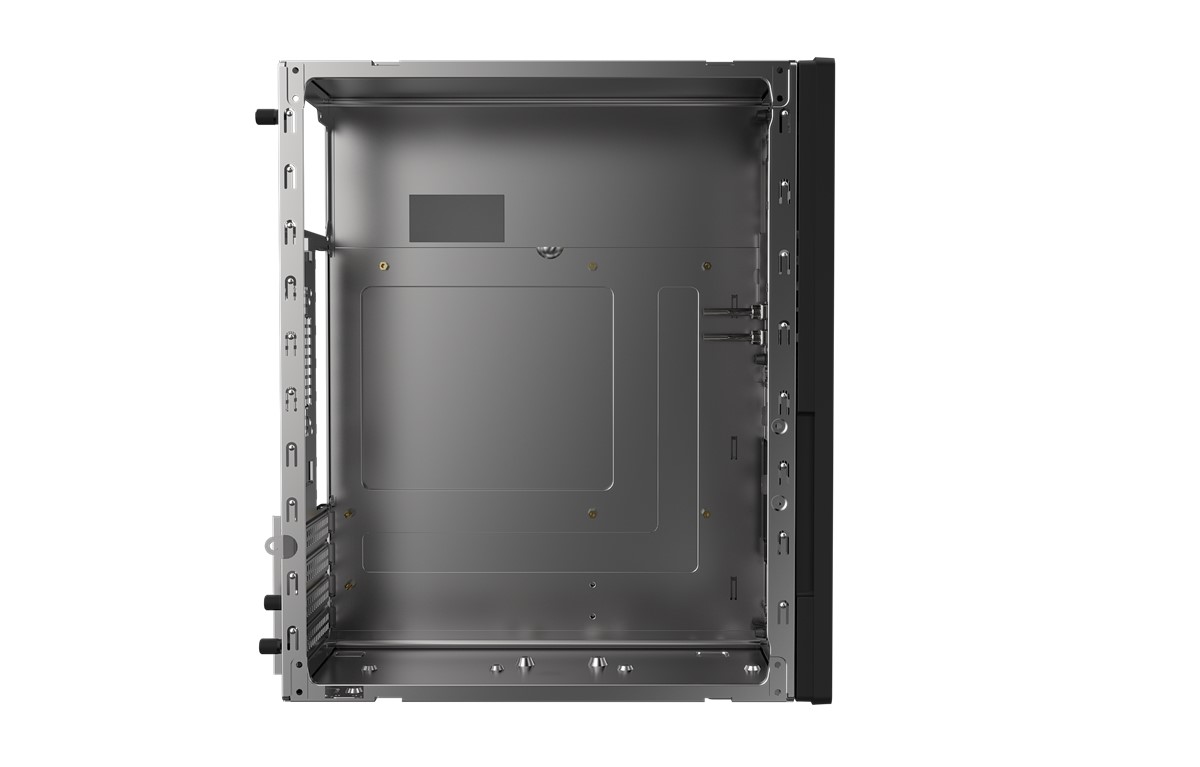 MSI PRO SHIELD M100P 1x120mm Fan mATX Bilgisayar Kasası - 8