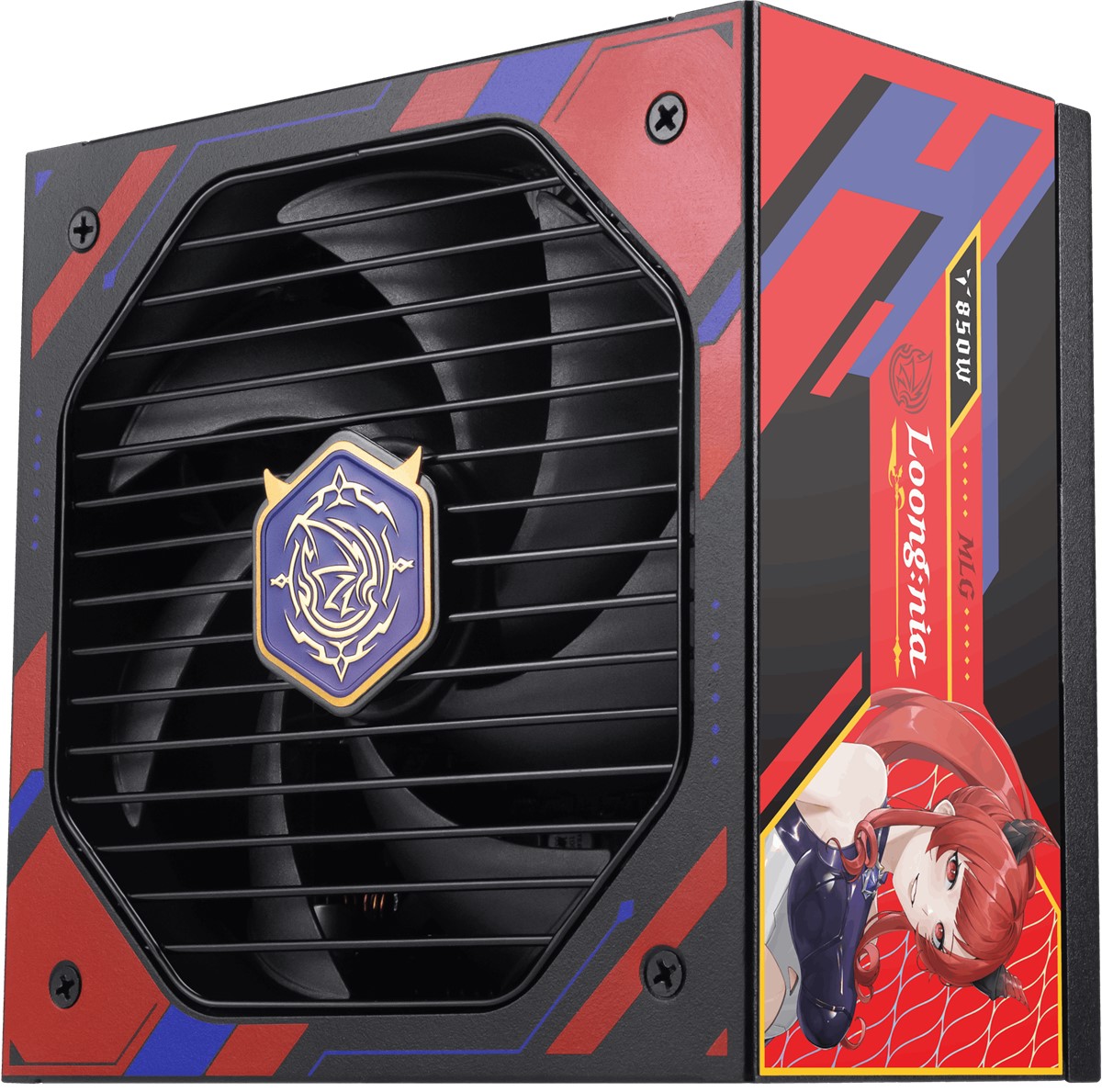 MSI A850GLS MLG EDITION PCIE5 850W 80+ GOLD ATX 3.1 PCIe 5.1 12V-2x6 POWER SUPPLY - 3