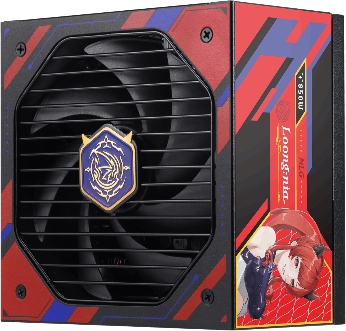 MSI A850GLS MLG EDITION PCIE5 850W 80+ GOLD ATX 3.1 PCIe 5.1 12V-2x6 POWER SUPPLY - 8