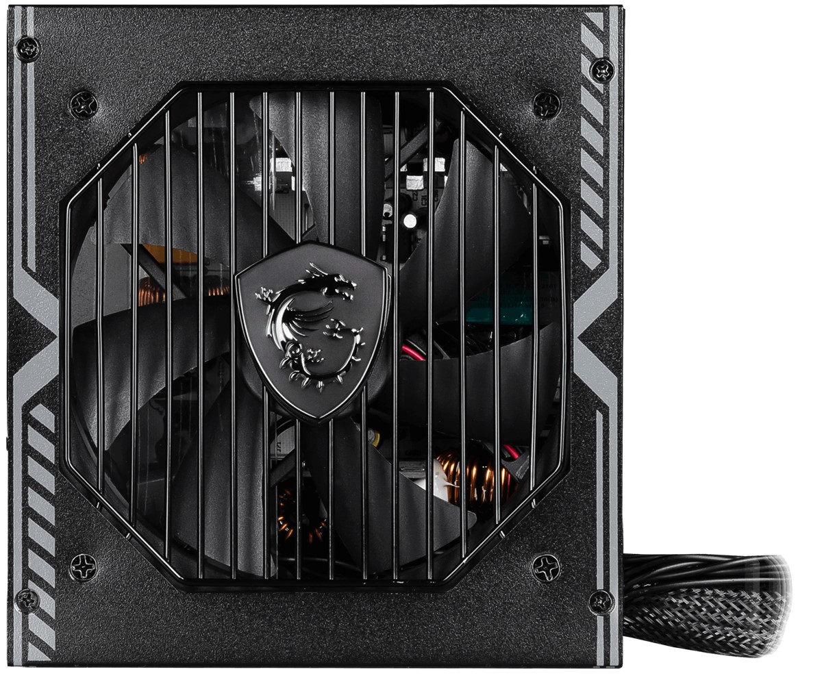 MSI MAG A650BN PCIE5 II 650W 80+ BRONZE ATX 3.1 PCIE 5.1 POWER SUPPLY - 2