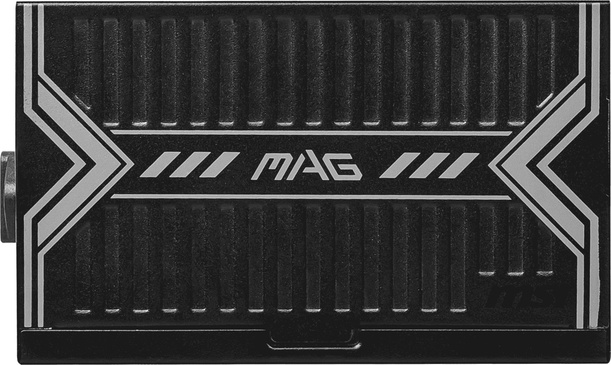 MSI MAG A650BN PCIE5 II 650W 80+ BRONZE ATX 3.1 PCIE 5.1 POWER SUPPLY - 3