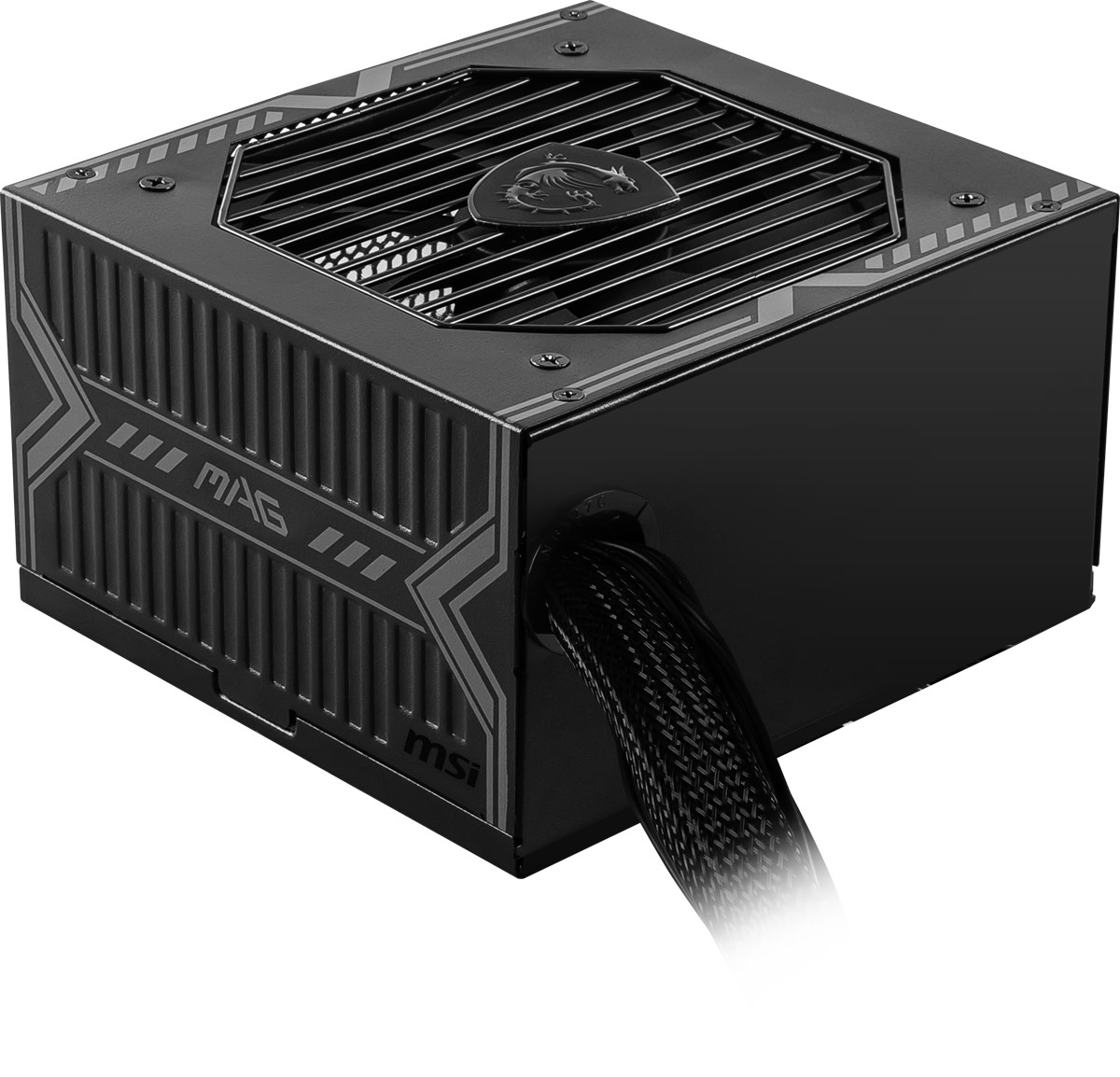 MSI MAG A650BN PCIE5 II 650W 80+ BRONZE ATX 3.1 PCIE 5.1 POWER SUPPLY - 5