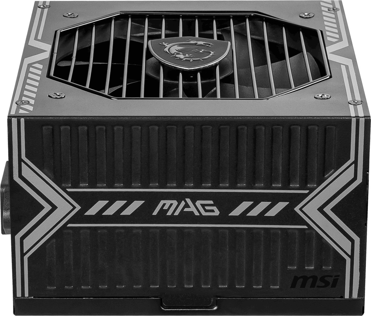MSI MAG A650BN PCIE5 II 650W 80+ BRONZE ATX 3.1 PCIE 5.1 POWER SUPPLY - 6