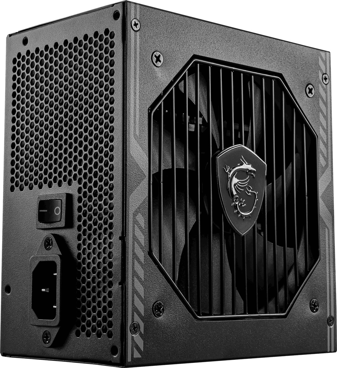 MSI MAG A650BN PCIE5 II 650W 80+ BRONZE ATX 3.1 PCIE 5.1 POWER SUPPLY - 7