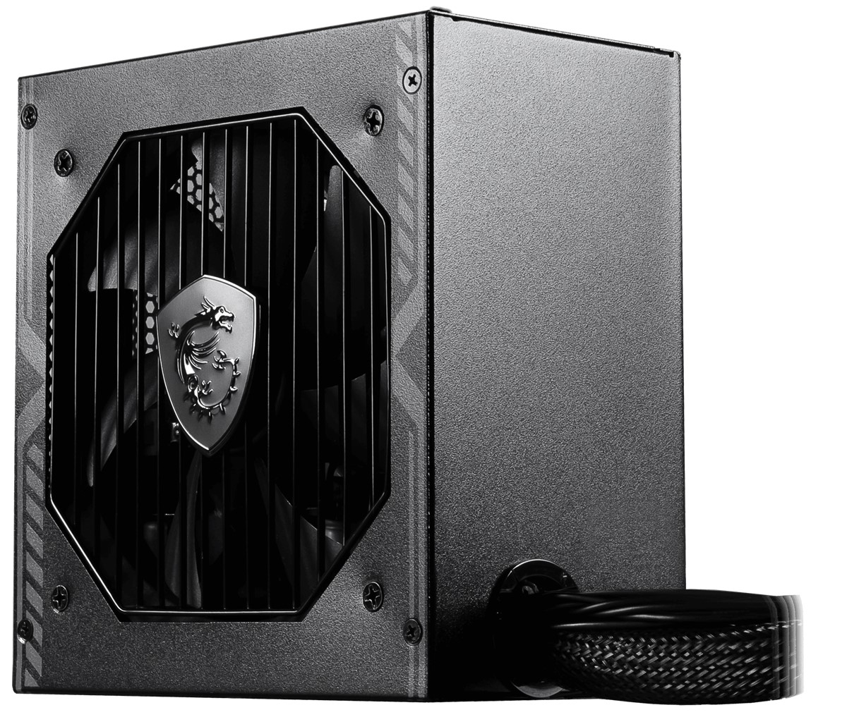 MSI MAG A650BN PCIE5 II 650W 80+ BRONZE ATX 3.1 PCIE 5.1 POWER SUPPLY - 8