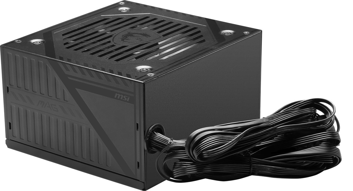 MSI MAG A750BN PCIE5 II 750W 80+ BRONZE ATX 3.1 PCIE 5.1 POWER SUPPLY - 2