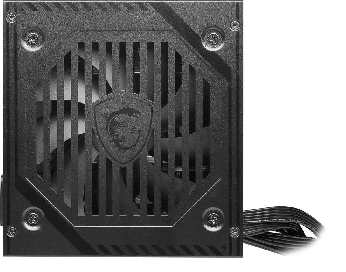 MSI MAG A750BN PCIE5 II 750W 80+ BRONZE ATX 3.1 PCIE 5.1 POWER SUPPLY - 3