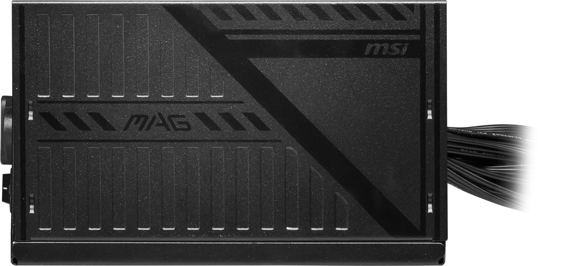 MSI MAG A750BN PCIE5 II 750W 80+ BRONZE ATX 3.1 PCIE 5.1 POWER SUPPLY - 4