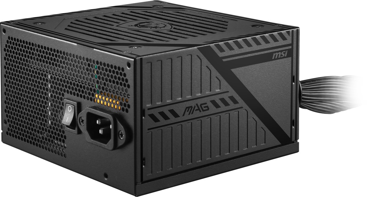 MSI MAG A750BN PCIE5 II 750W 80+ BRONZE ATX 3.1 PCIE 5.1 POWER SUPPLY - 6