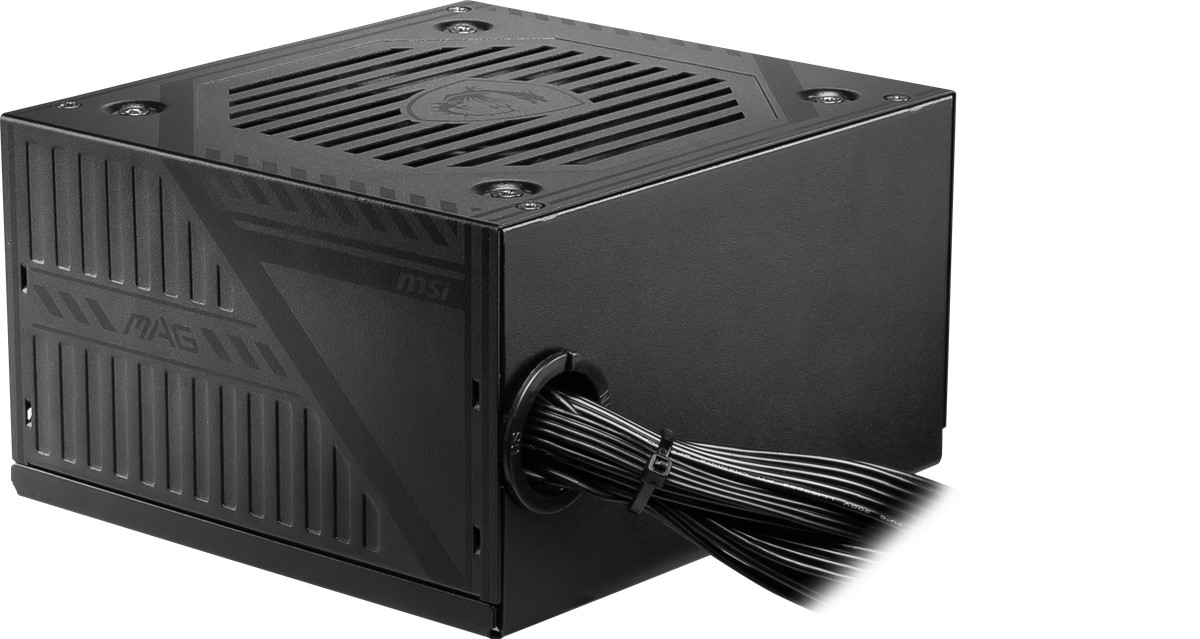 MSI MAG A750BN PCIE5 II 750W 80+ BRONZE ATX 3.1 PCIE 5.1 POWER SUPPLY - 7