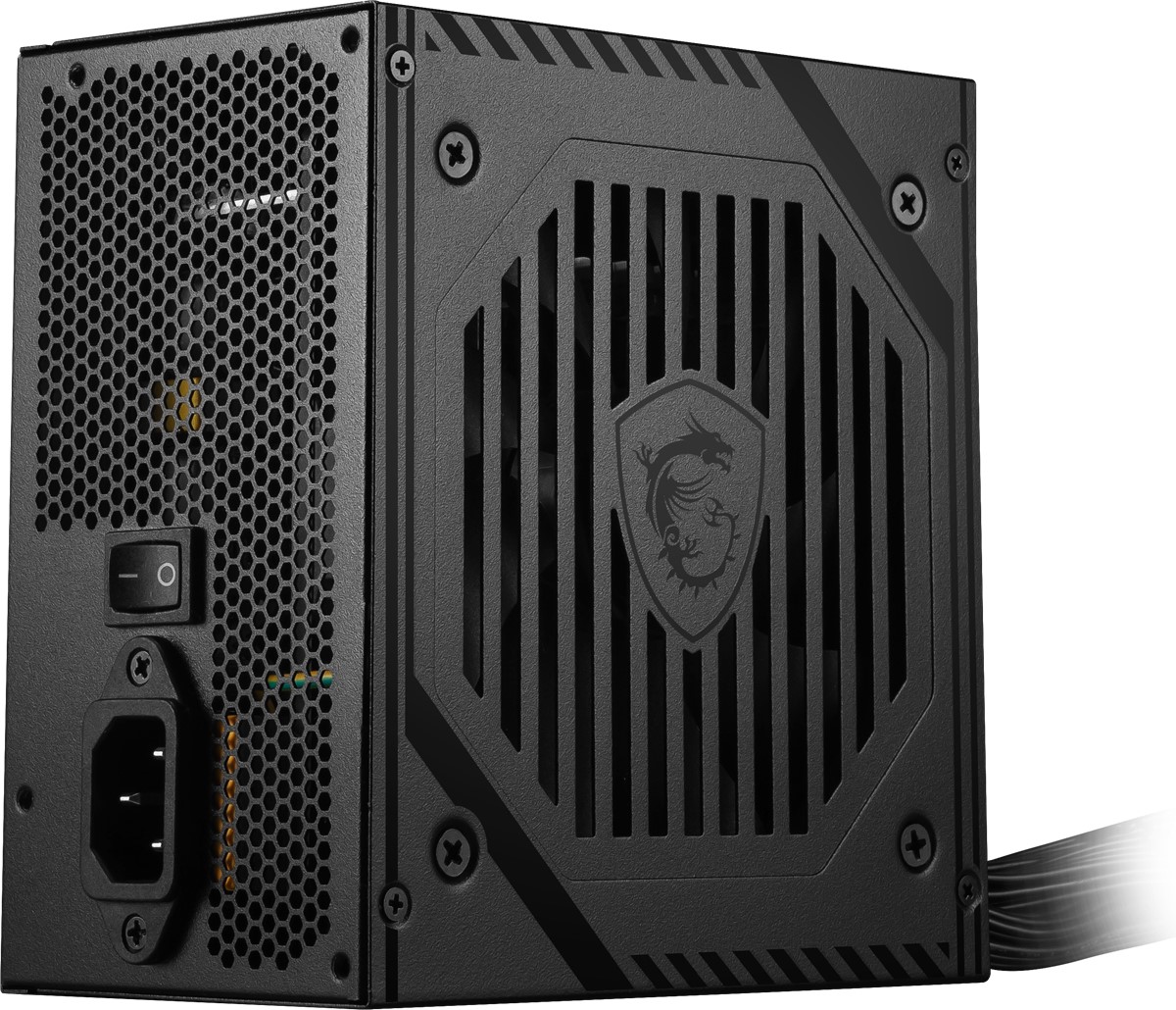 MSI MAG A750BN PCIE5 II 750W 80+ BRONZE ATX 3.1 PCIE 5.1 POWER SUPPLY - 8