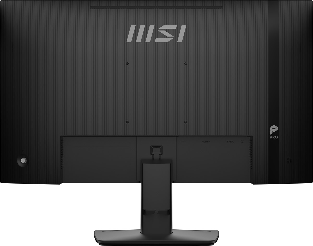 MSI 23.8 PRO MP242 E14C 1920x1080 (FHD) 16:9 FLAT IPS 144HZ 1MS FREESYNC SIYAH MONITOR - 7