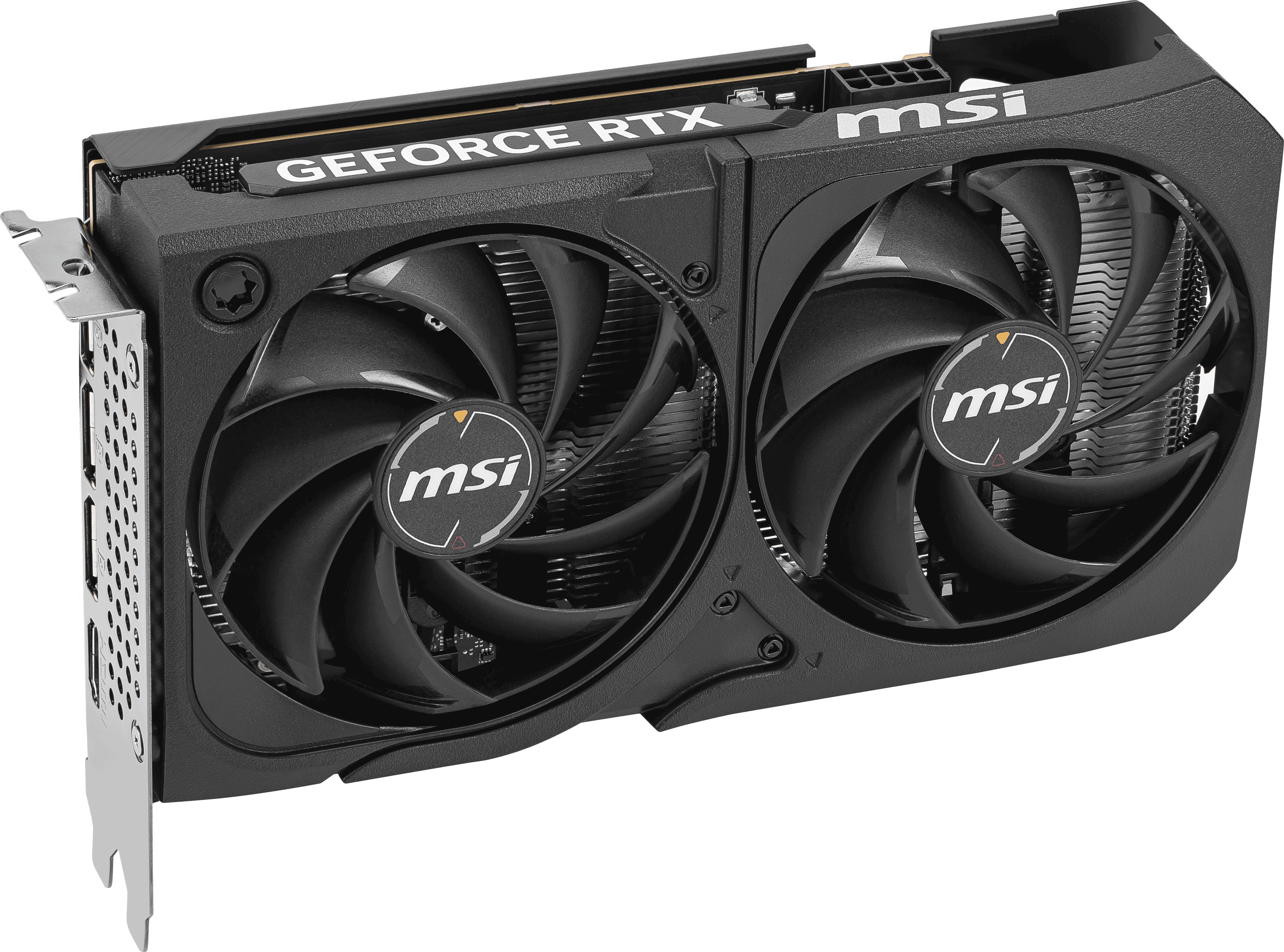 MSI VGA GEFORCE RTX 5060 8G SHADOW 2X OC MAX RTX5060 8GB GDDR7 128B DX12 PCIE 5.0 X16 (3XDP 1XHDMI) - 6