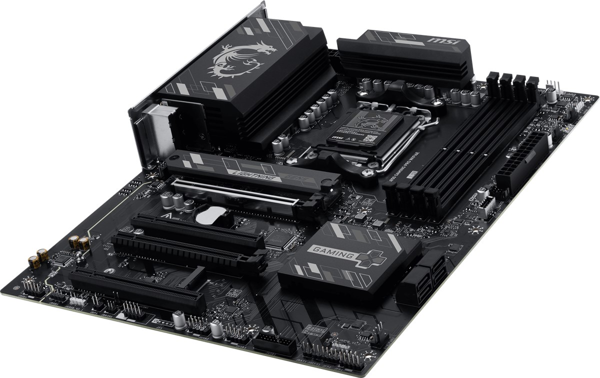 MSI MB B850 GAMING PRO WIFI6E AM5 DDR5 8200MHZ(OC) DP 1X HDMI 2x M.2 4x PCI-E x16 USB 10Gbs 2,5G LAN WI-FI 6E ATX - 3