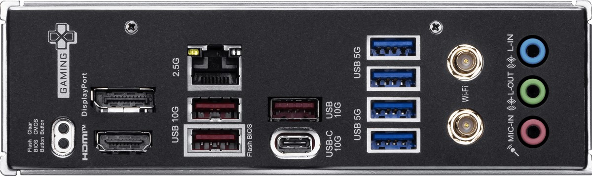 MSI MB B850 GAMING PRO WIFI6E AM5 DDR5 8200MHZ(OC) DP 1X HDMI 2x M.2 4x PCI-E x16 USB 10Gbs 2,5G LAN WI-FI 6E ATX - 7
