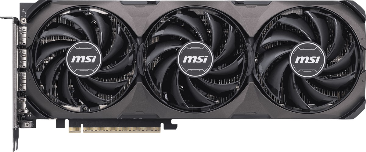 MSI VGA GEFORCE RTX 5060 TI 8G SHADOW 3X OC CLASSIC RTX5060TI 8GB GDDR7 128B DX12 PCIE 5.0 X16 (3XDP 1XHDMI) - 3