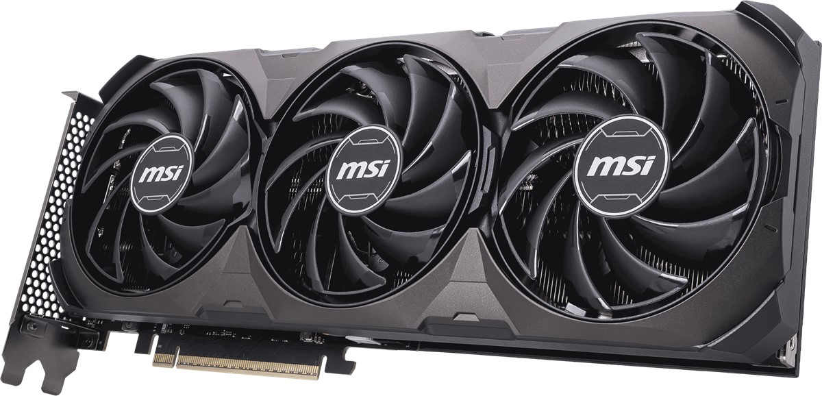 MSI VGA GEFORCE RTX 5060 TI 8G SHADOW 3X OC CLASSIC RTX5060TI 8GB GDDR7 128B DX12 PCIE 5.0 X16 (3XDP 1XHDMI) - 6