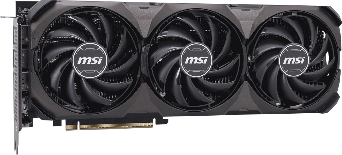 MSI VGA GEFORCE RTX 5060 TI 8G SHADOW 3X OC CLASSIC RTX5060TI 8GB GDDR7 128B DX12 PCIE 5.0 X16 (3XDP 1XHDMI) - 7