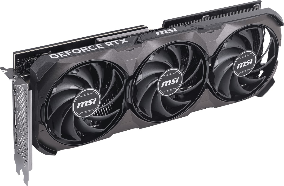 MSI VGA GEFORCE RTX 5060 TI 8G SHADOW 3X OC CLASSIC RTX5060TI 8GB GDDR7 128B DX12 PCIE 5.0 X16 (3XDP 1XHDMI) - 8
