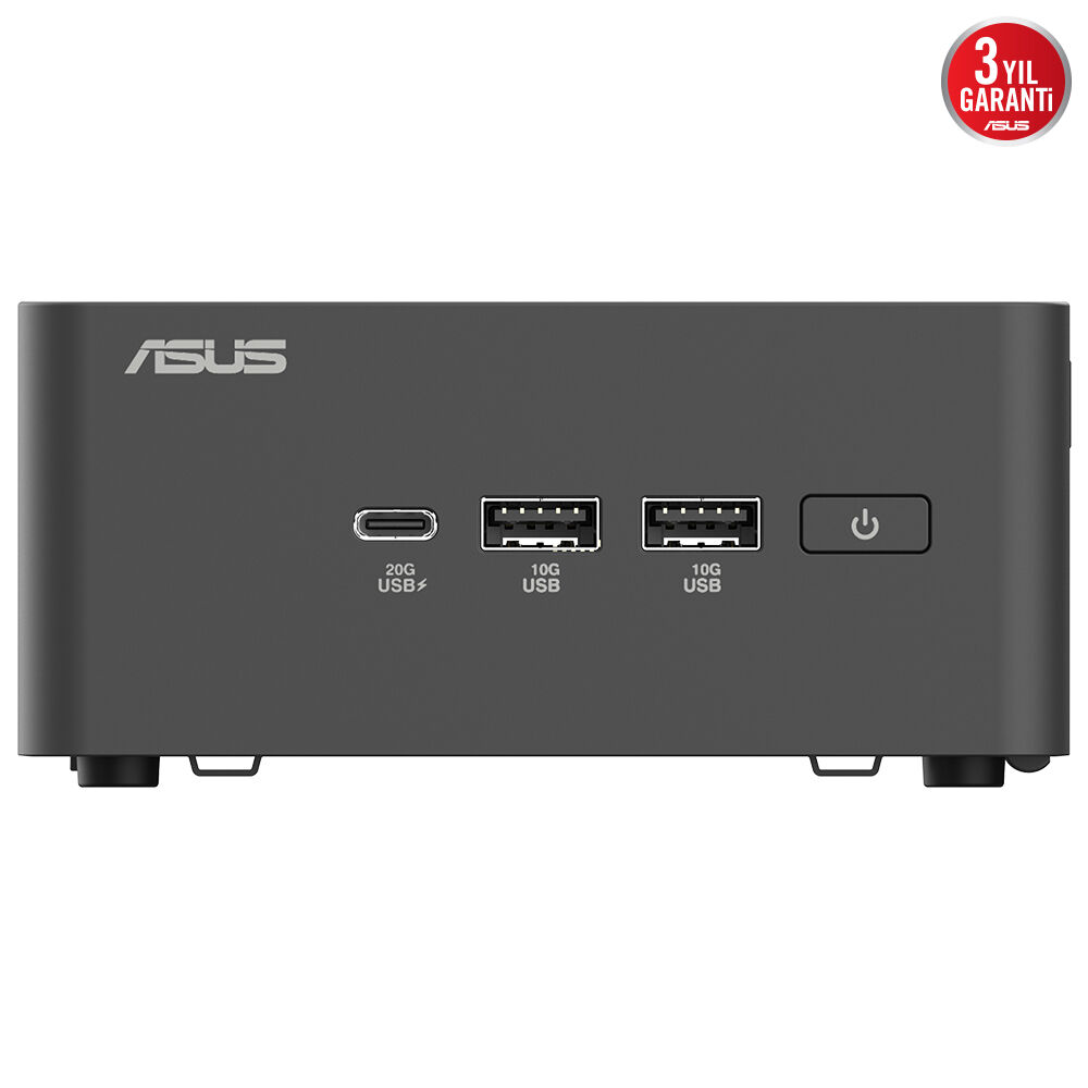 ASUS NUC15 PRO TALL KIT INTEL CORE 5-210H BAREBONE (RAM YOK DISC YOK) FREEDOS MINI MASAUSTU PC - RNUC15CRHC500002 - 7