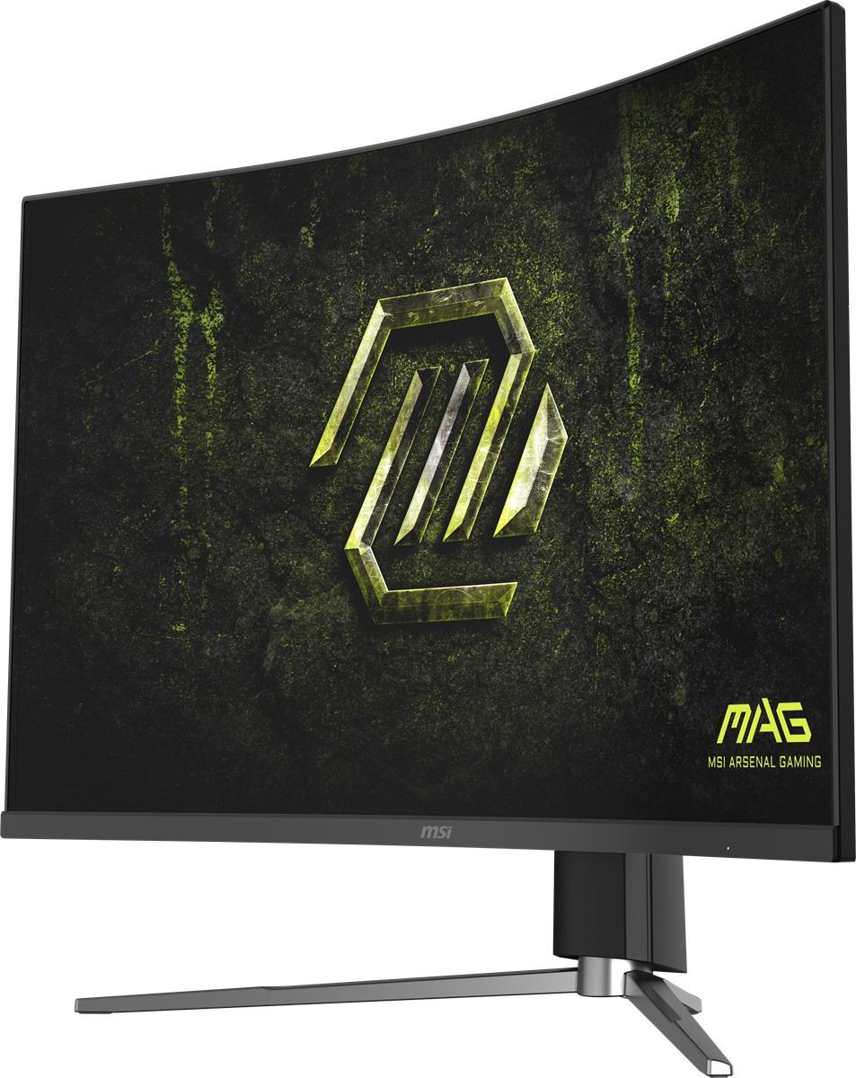MSI 31.5 MAG 325CQPF E18 2560x1440 (WQHD) 16:09 CURVE 1000R RAPID VA 180HZ 0.5MS (Min.) ADAPTIVE-SYNC GAMING MONITOR - 2