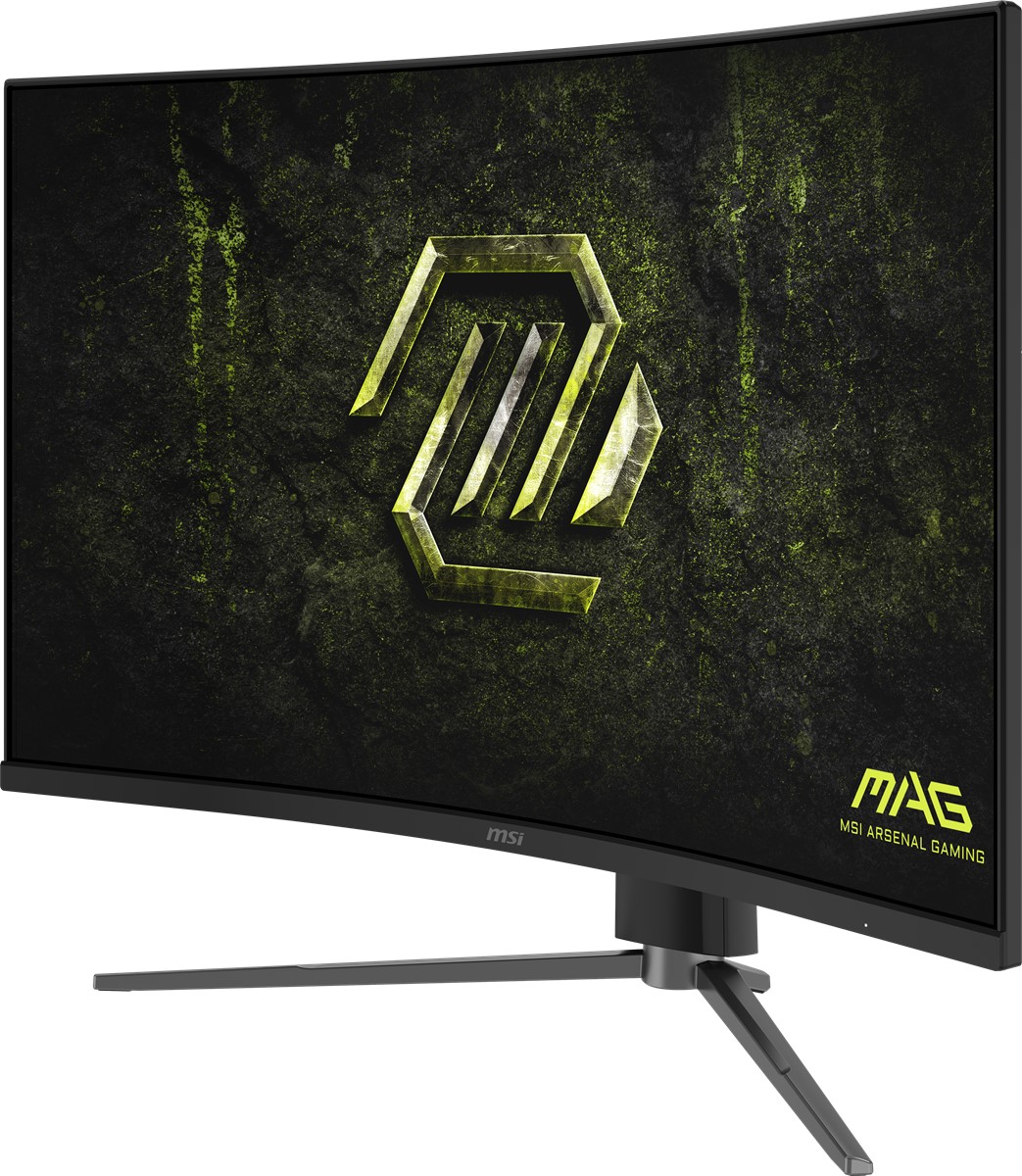 MSI 31.5 MAG 325CQPF E18 2560x1440 (WQHD) 16:09 CURVE 1000R RAPID VA 180HZ 0.5MS (Min.) ADAPTIVE-SYNC GAMING MONITOR - 3