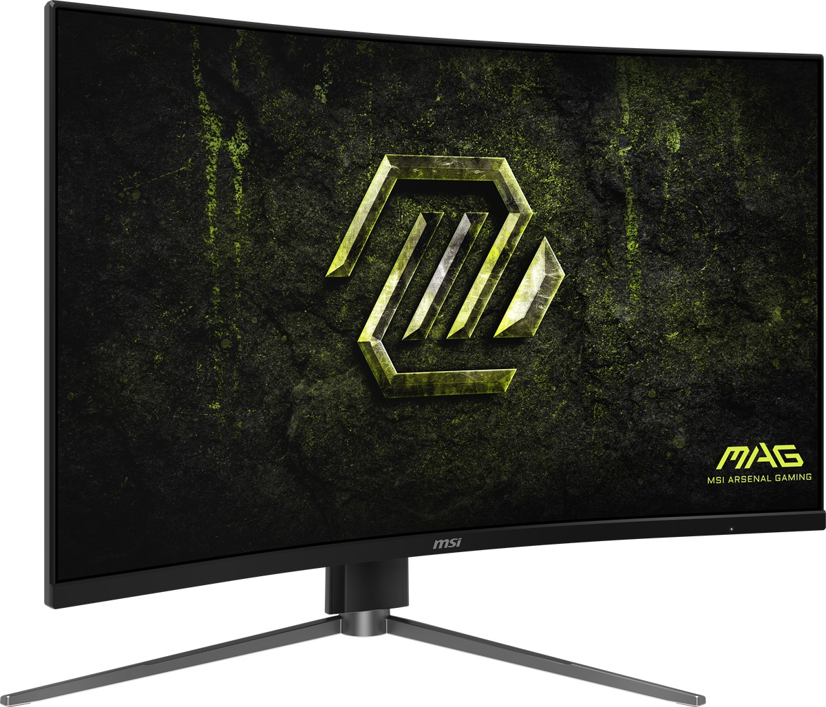 MSI 31.5 MAG 325CQPF E18 2560x1440 (WQHD) 16:09 CURVE 1000R RAPID VA 180HZ 0.5MS (Min.) ADAPTIVE-SYNC GAMING MONITOR - 4
