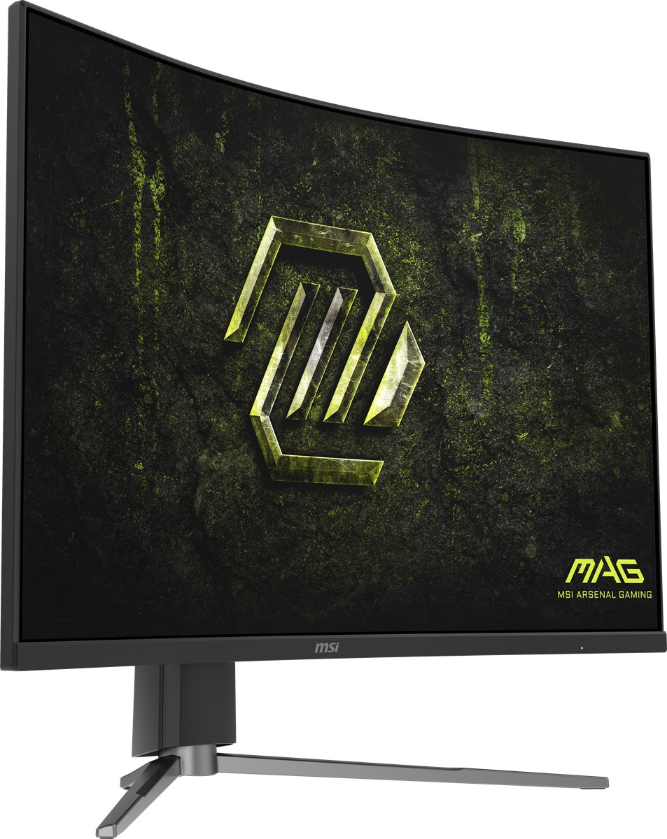 MSI 31.5 MAG 325CQPF E18 2560x1440 (WQHD) 16:09 CURVE 1000R RAPID VA 180HZ 0.5MS (Min.) ADAPTIVE-SYNC GAMING MONITOR - 5